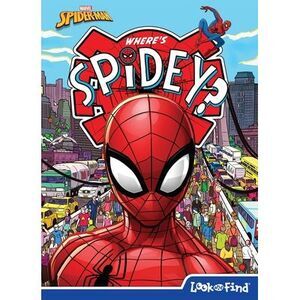 Marvel Spider-Man: Where's Spidey? Look and Find -- Pi Kids